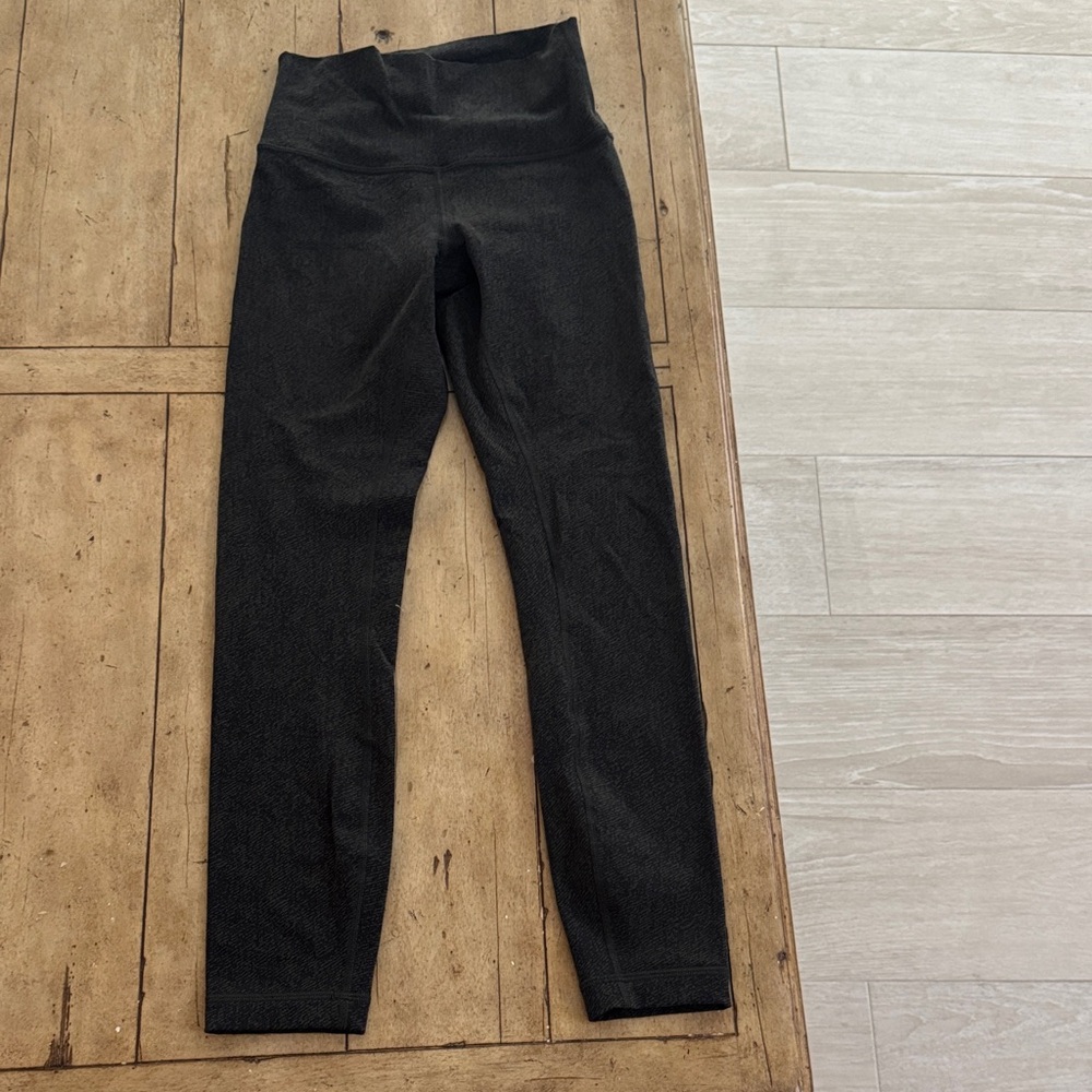 Lululemon Black High-Waisted Leggings